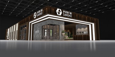 展臺設(shè)計搭建的造型提高展位檔次